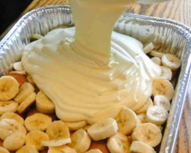 The Best Banana Pudding Ever