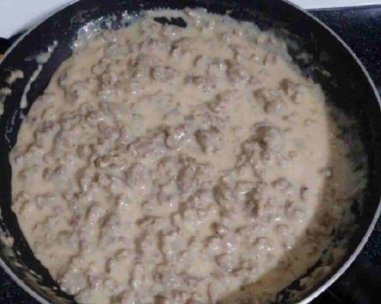 Pioneer Woman Sausage Gravy 