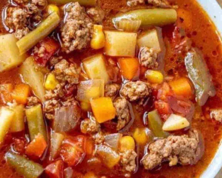 Vegetable Beef Stew