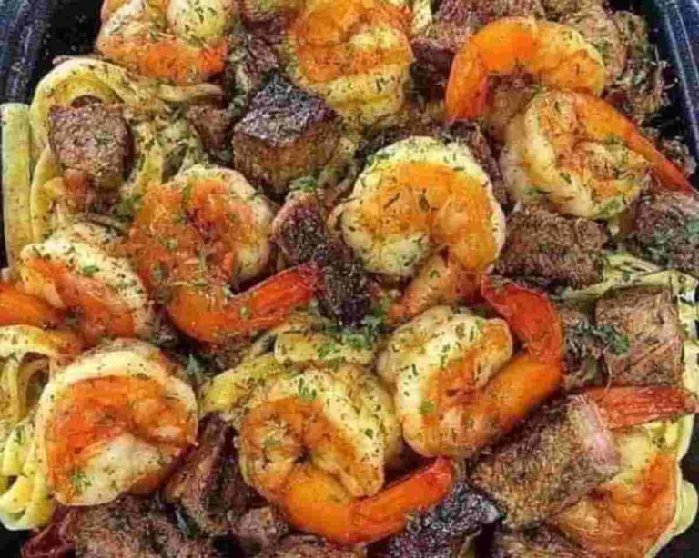 Baked Honey Cajun Shrimp