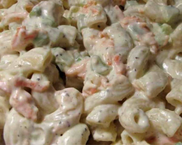 Sweet Amish Macaroni Salad