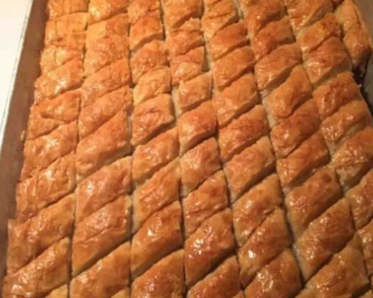 Christmas Baklava