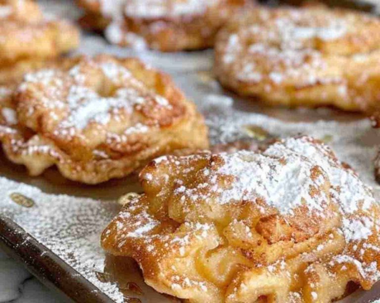 Baked Apple Fritters Recipe