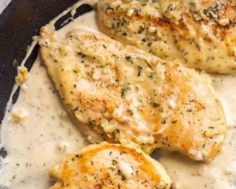 Creamy Garlic Chicken