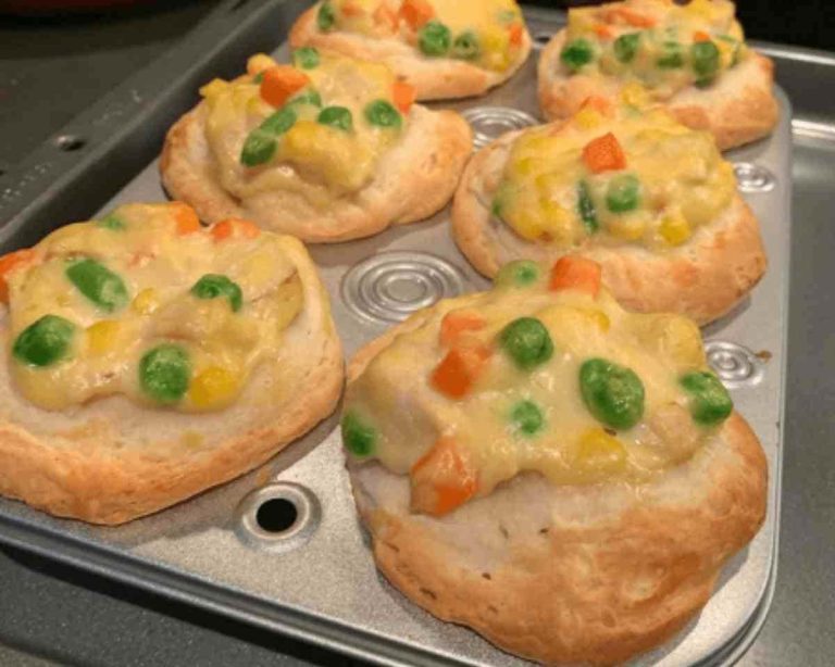 Mini Chicken Pot Pies