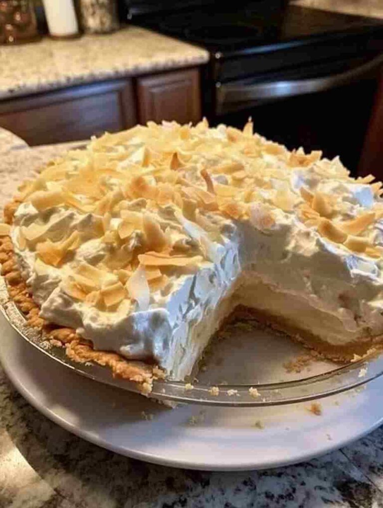 Old-Fashioned Coconut Cream Pie