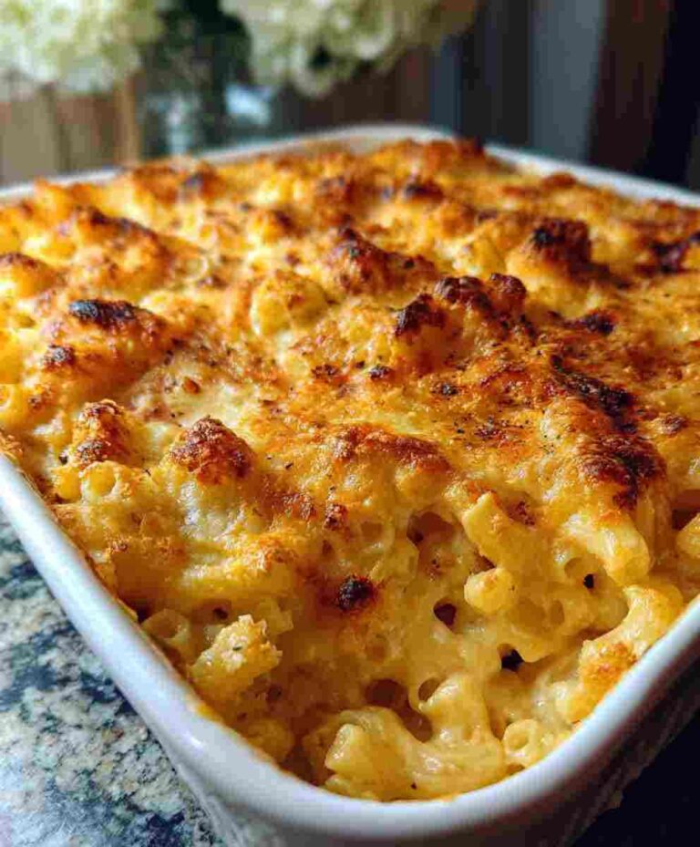 The BEST Homemade Baked Mac and Cheese