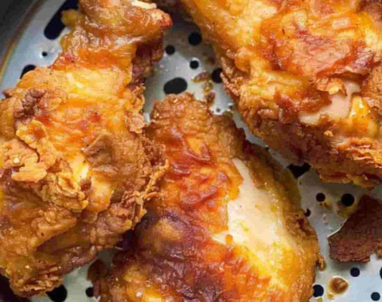 Crispy Air Fryer Golden Chicken Delight