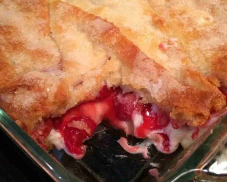 Cherry-Filled Crescent Rolls