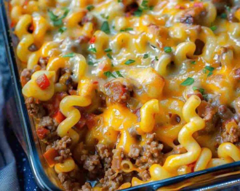 Hamburger Casserole Recipe