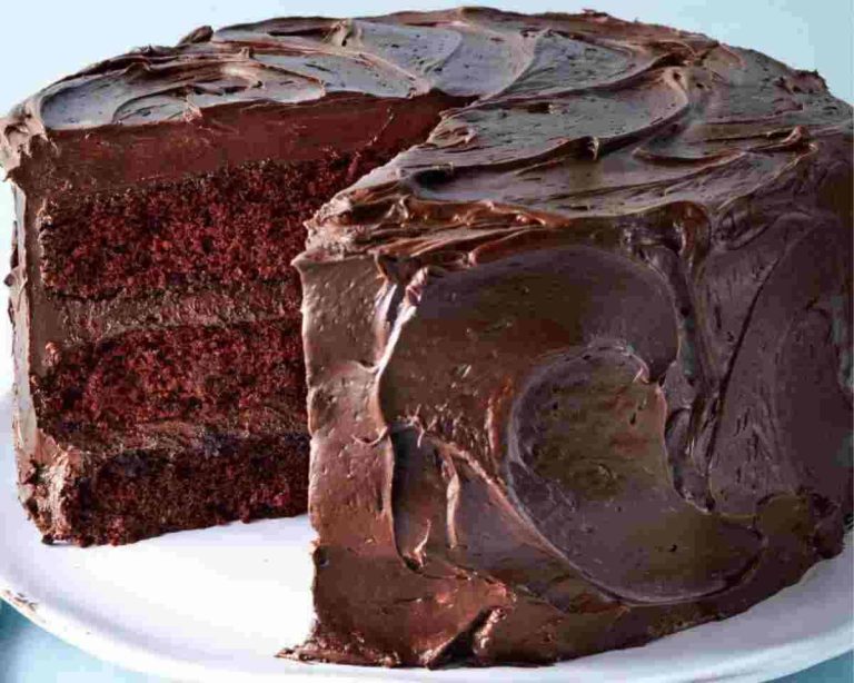 Chocolate Mayonnaise Cake