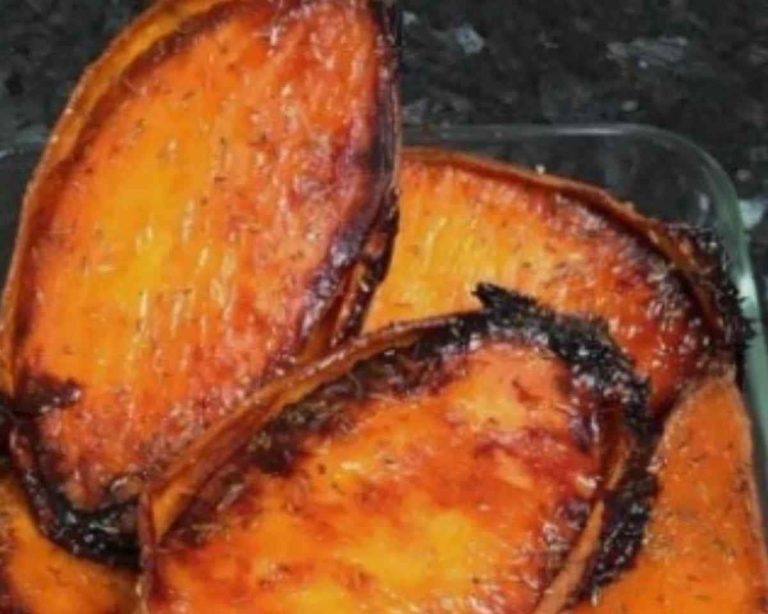 Sweet Potato Out of This World