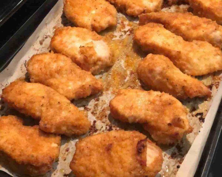 Baked Fried Chicken