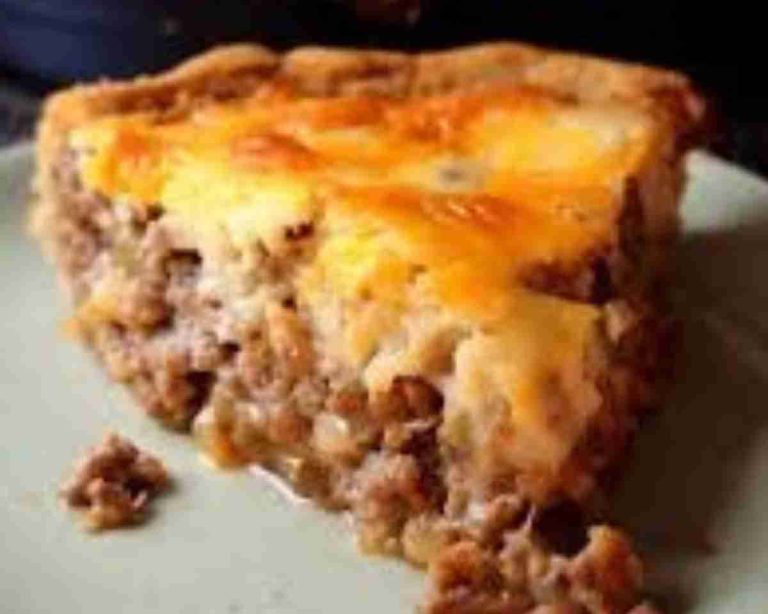 Monterey Sausage Pie