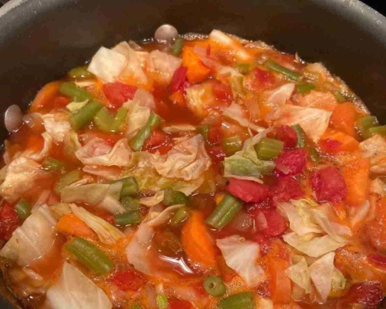 Weight Loss Vegetable Soup