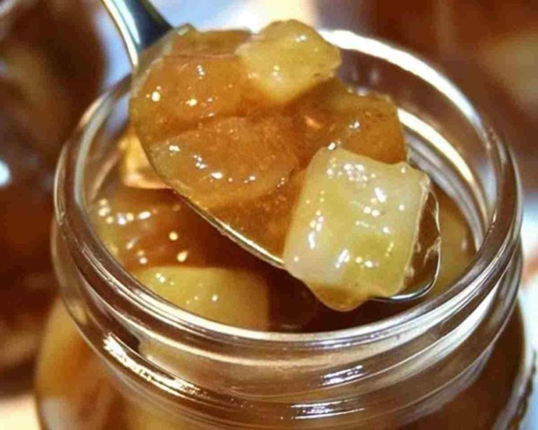 Caramel Apple Jam Delight