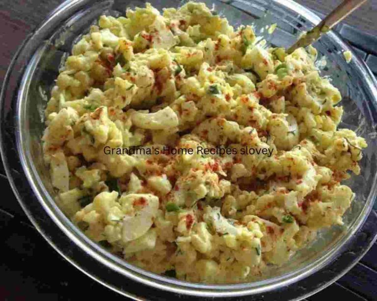 Cauliflower Salad