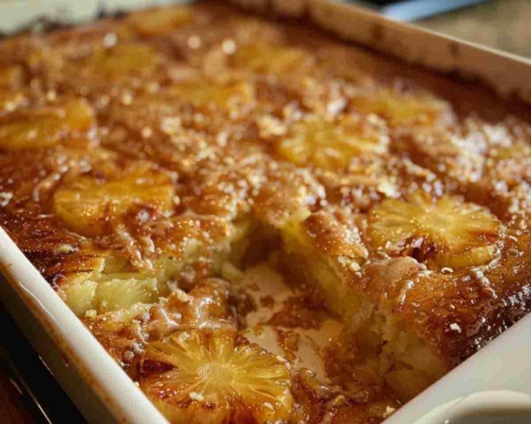 The Best Pineapple Bake