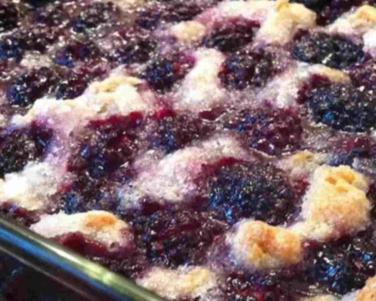 Blackberry Cobbler