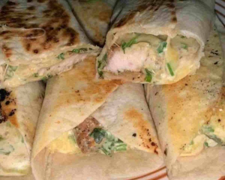 Chicken Ranch Wraps