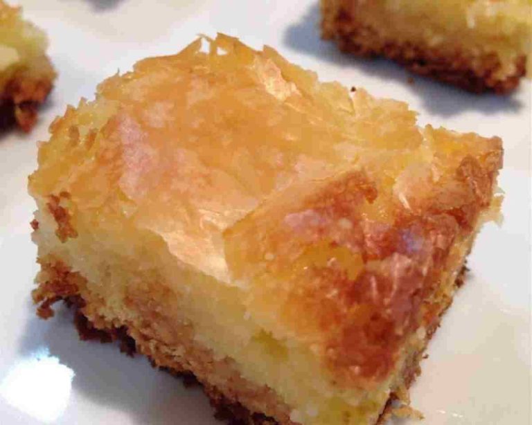 Ooey Gooey Butter Cake