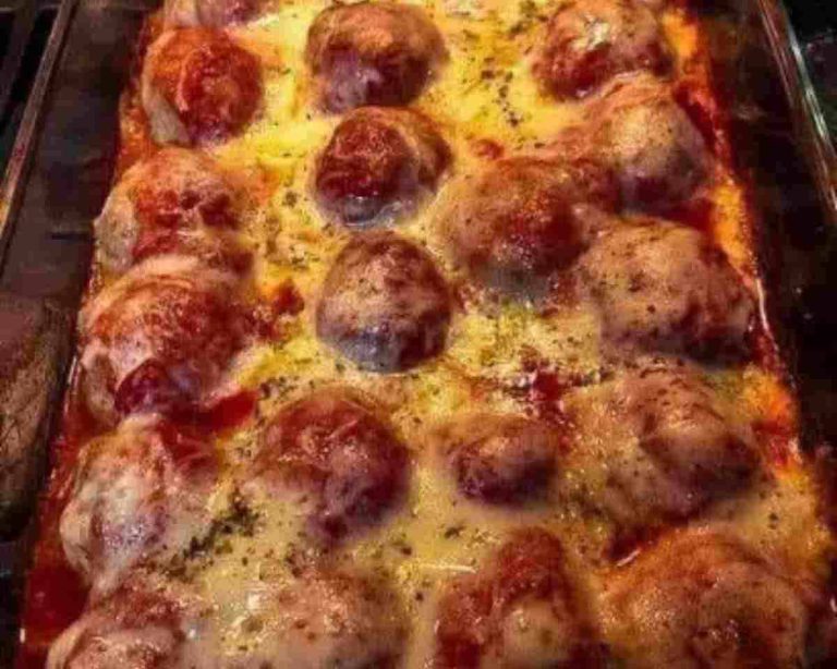 No-Boil Italian Meatball Casserole