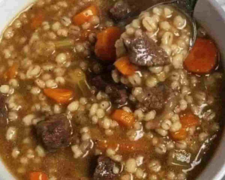 Beef and Barley Soup