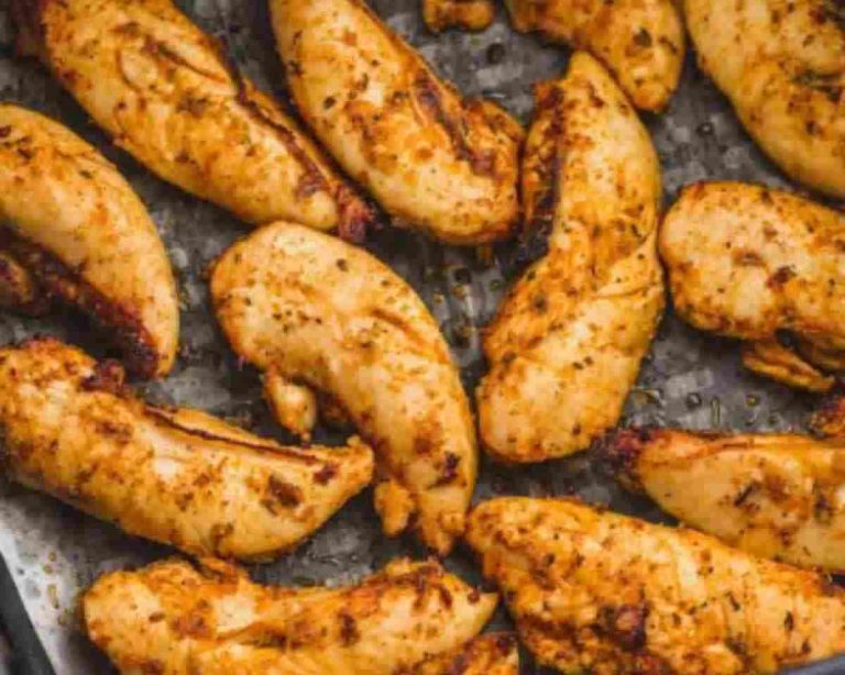 Air Fryer Grilled Chicken Tenders