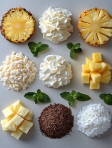 No-Bake Pineapple Cream Dessert