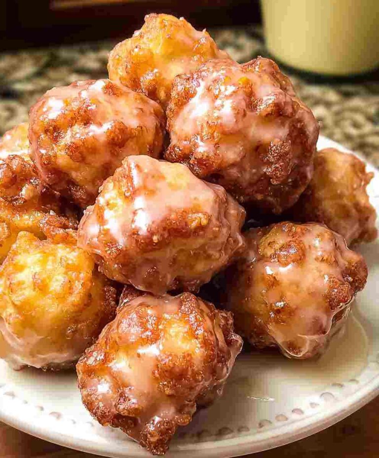 Apple Fritter Bites