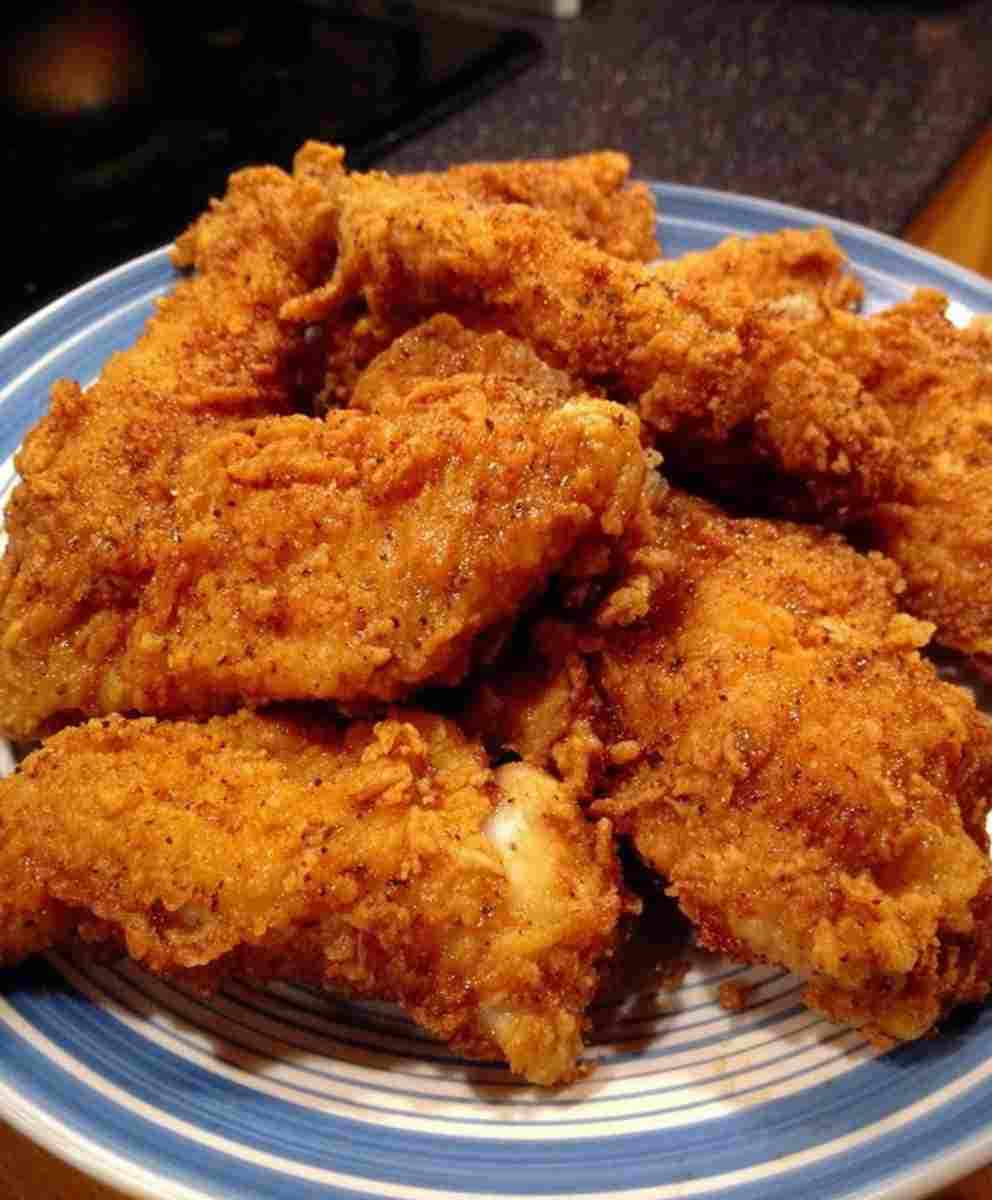 Buttermilk Oven Fried Chicken 
