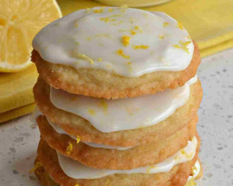 Best Lemon Cookies 