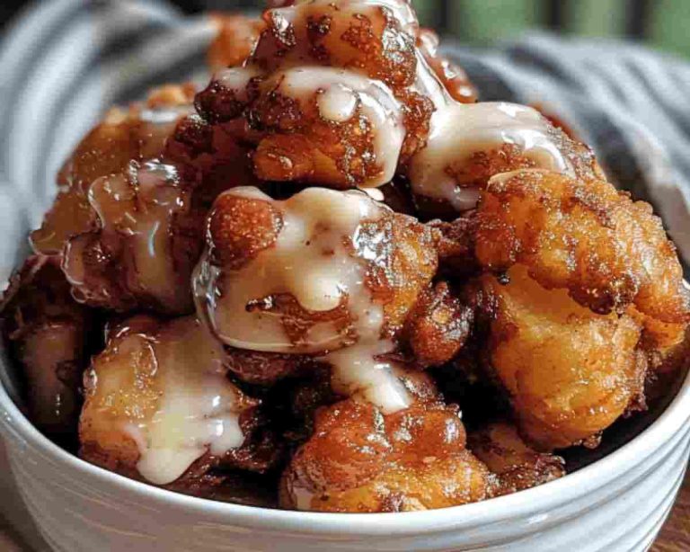 Apple Fritter Bites