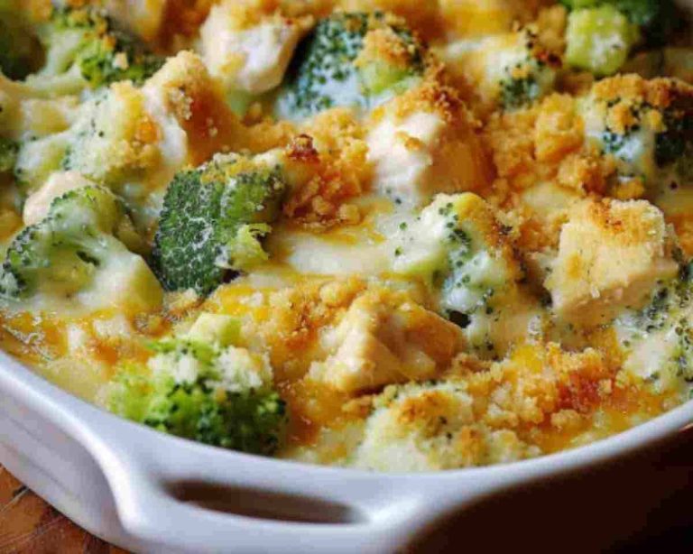 Broccoli Chicken Divan 