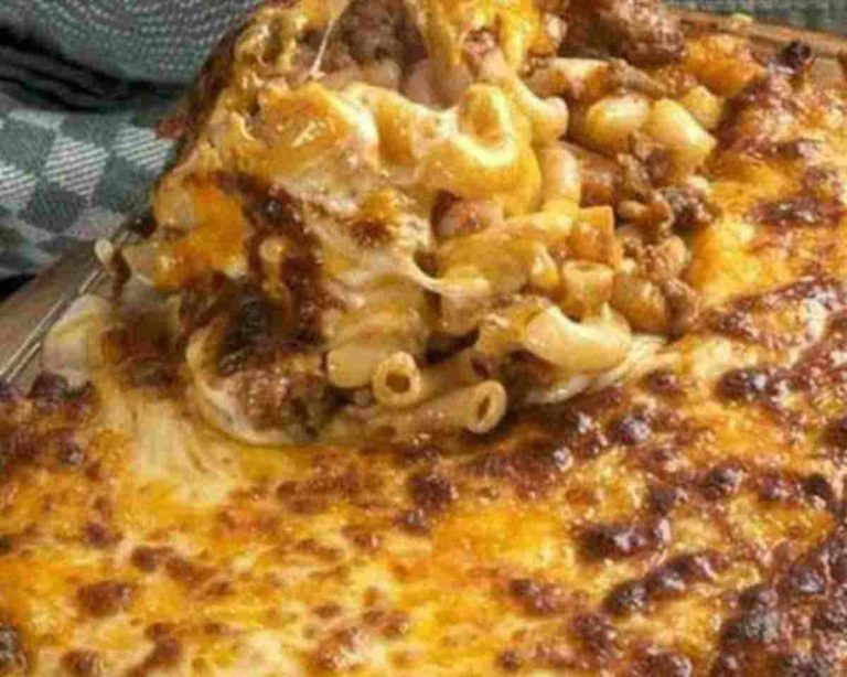 HAMBURGER CASSEROLE