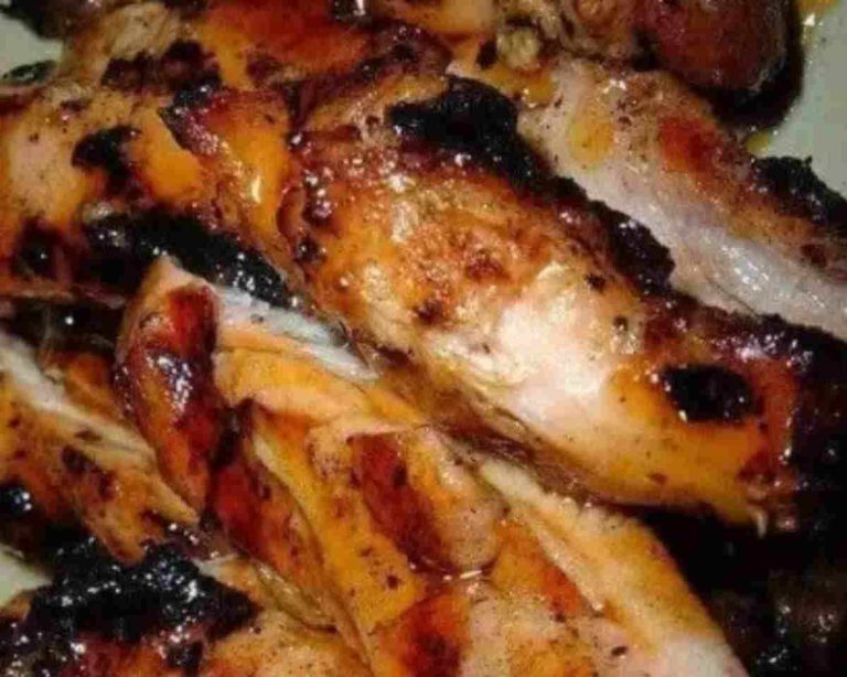 Hawaiian Grilled Teriyaki Chicken