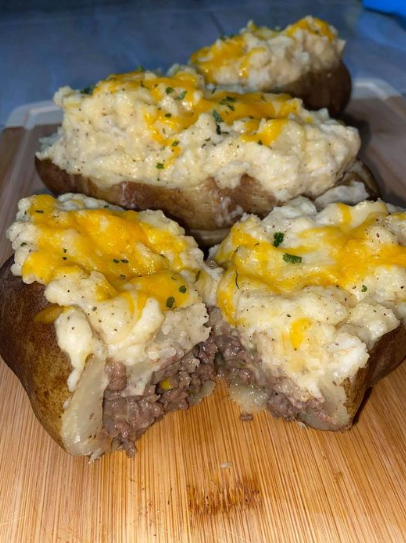 Shepherd’s Pie Baked Potato 