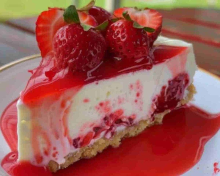 Strawberry Cheesecake Recipe