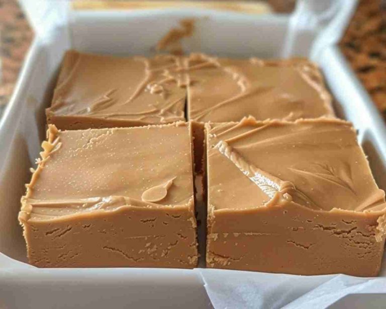 3 double batches of peanut butter fudge