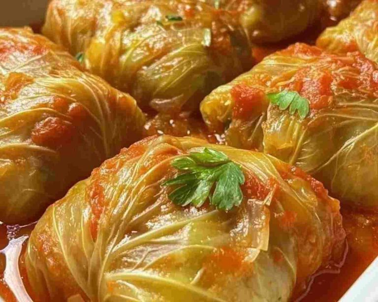 OLD-FASHIONED CABBAGE ROLLS