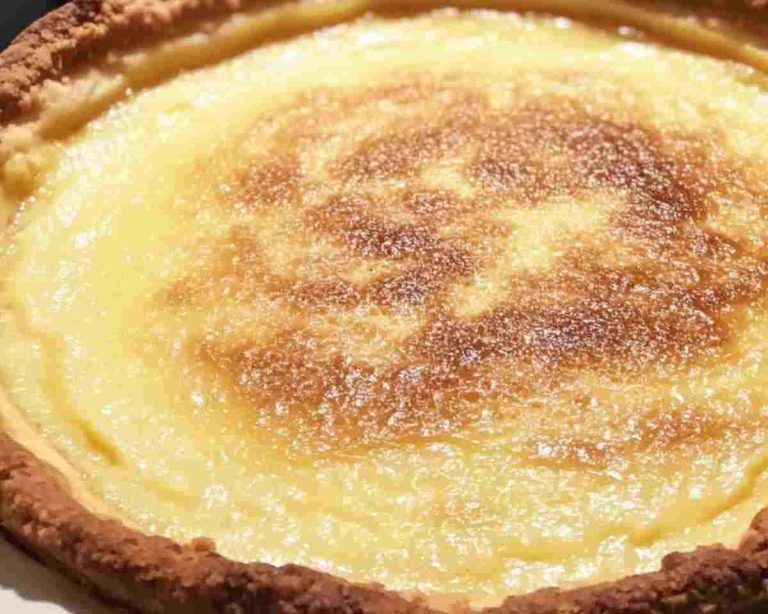 OLD SCHOOL EGG CUSTARD PIE