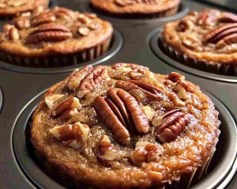 Pecan Pie Muffins