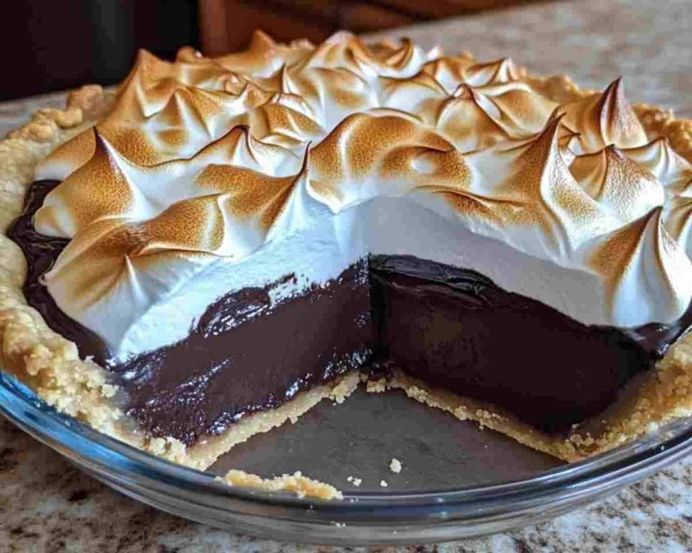 Old-Fashioned Chocolate Pie