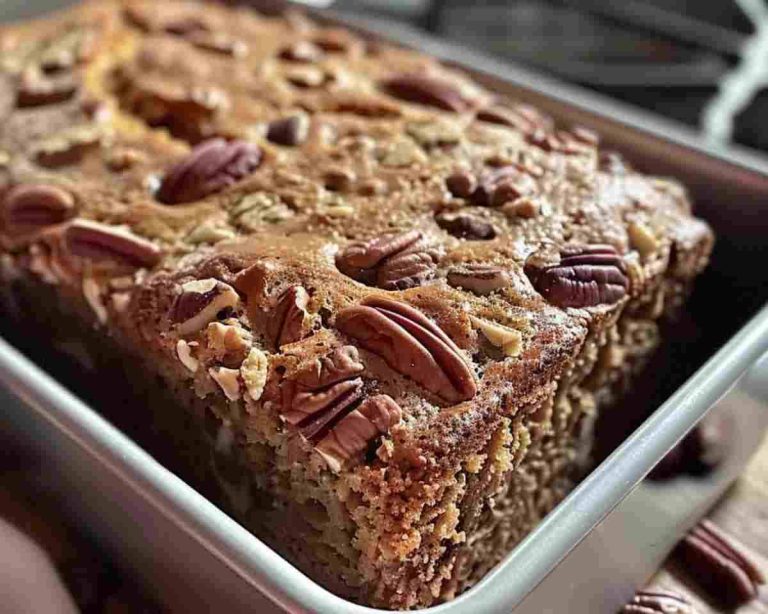 Sweet Alabama Pecan Bread