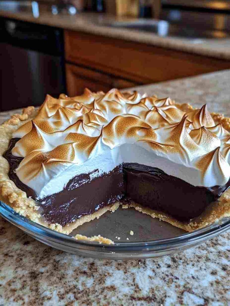 Old-Fashioned Chocolate Pie