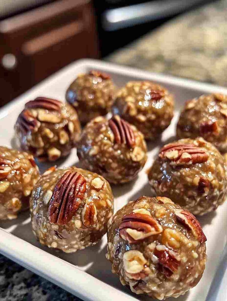 Pecan Pie Balls
