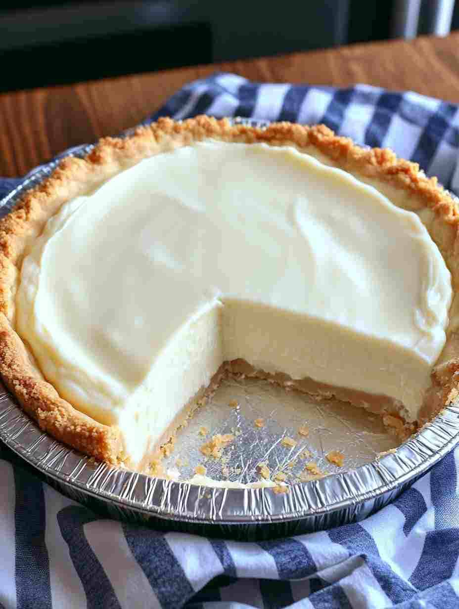 Classic Cream Cheese Pie Recipe