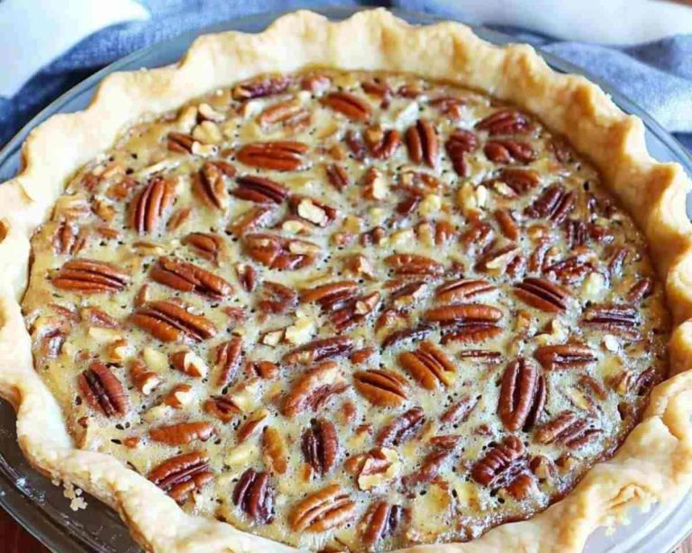 Condensed Milk Pecan Pie