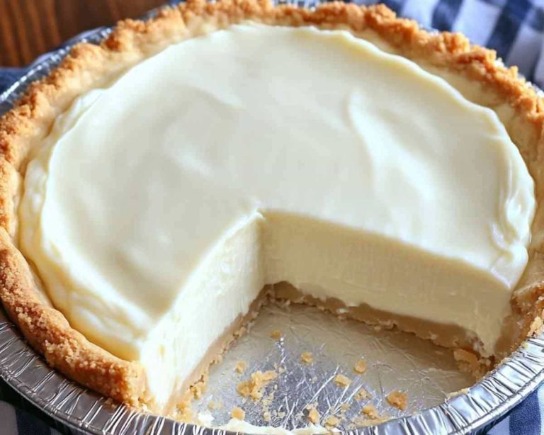 My Famous Cream Cheese Pie