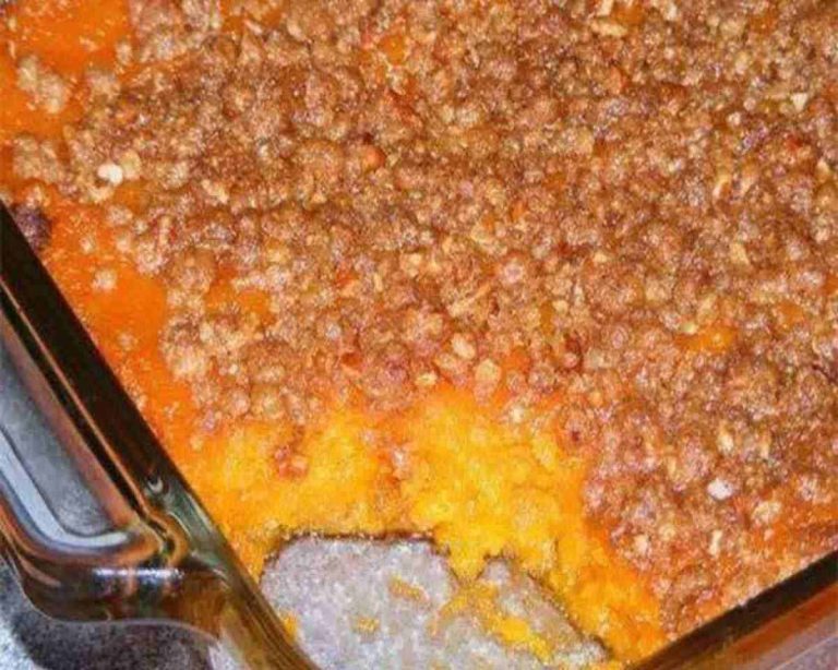 Southern Sweet Potato Casserole